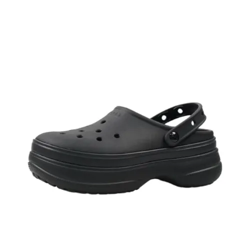 Crocs Casual Collection Sabo Унисекс Черный