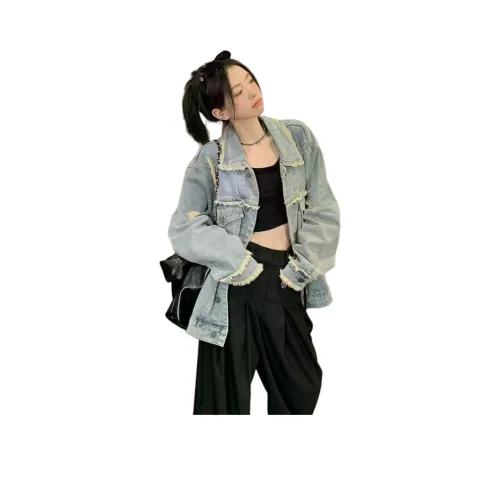 Gentle Welcome Denim Jacket Women's