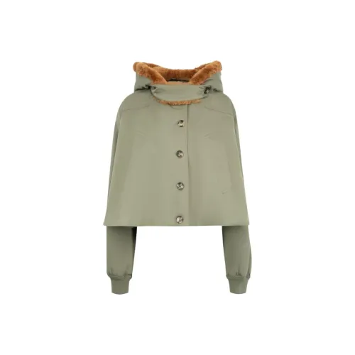 LOEWE FW25 Куртки и Пальто Женские