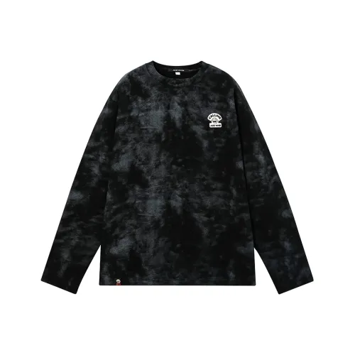 YK YB Длинный рукав Т-рубашка Унисекс