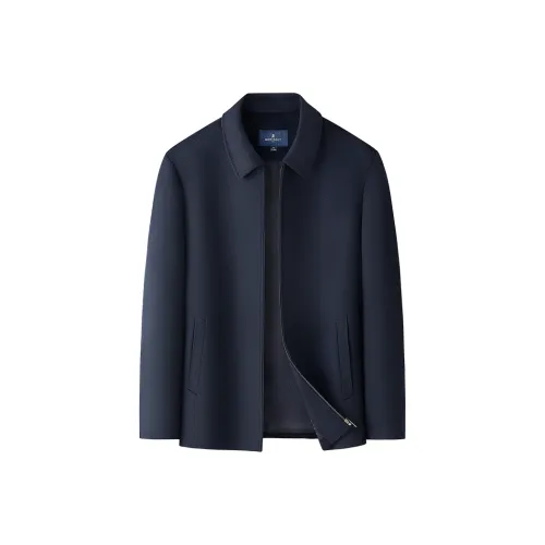 Montagut Темно-королевский синий Мужские куртки