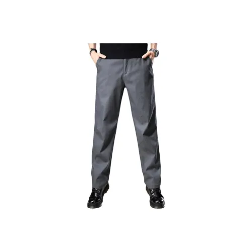 LOUGHNEA Темно-серый Мужские Повседневные Штаны