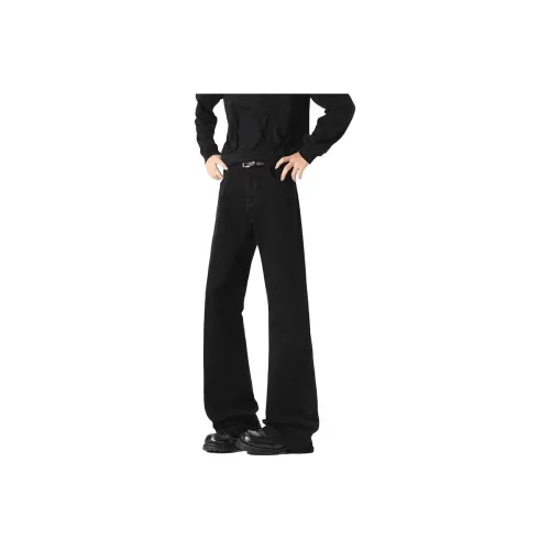 SINKACME Черные Унисекс Джинсы