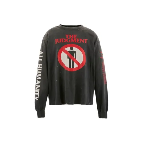 SAINT Mxxxxx FW25 T Рубашка Унисекс