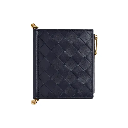 Bottega Veneta Solstice Коровья кожа Кошелек Маленький Женские Ночное время