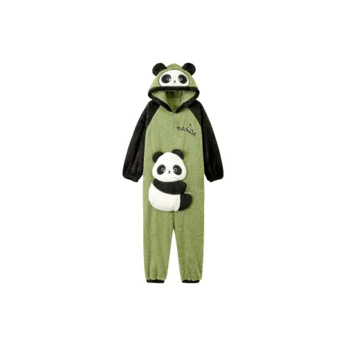 Qiao Ni Tong Дом Onesies Мужской