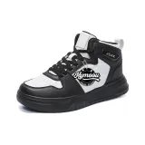 бело-черный