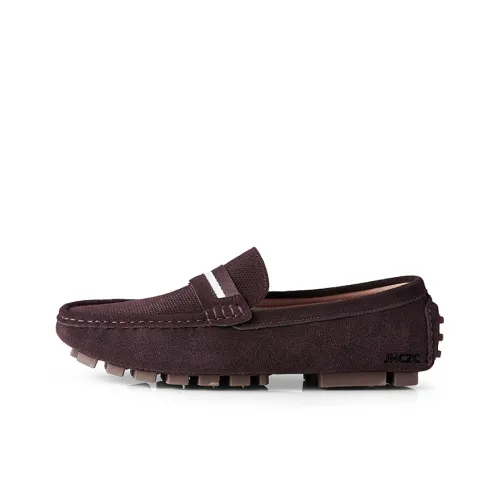 JHCZC Лоферы с резиновым подошвой Мужской