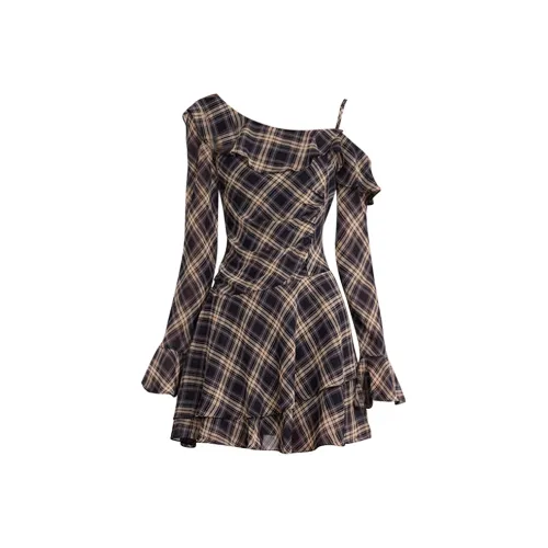 BVODE Длинное платье с длинными рукавами женское