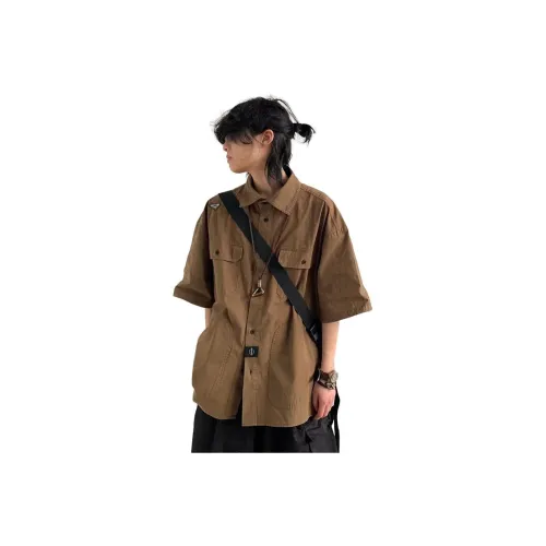 PWUE Кофе Унисекс Рубашки