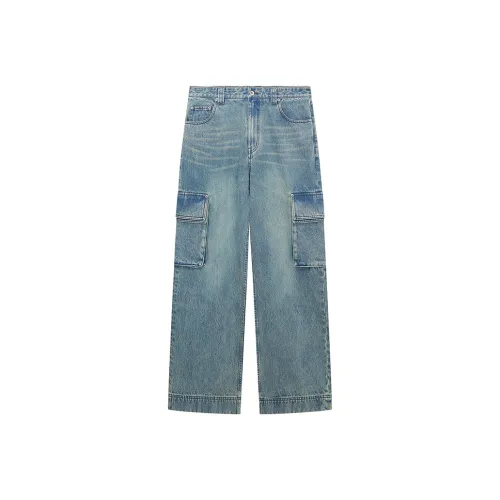 NANS STUDIO Мужские Карго Брюки