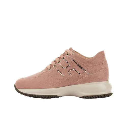 HOGAN Спортивная повседневная обувь Женская Розовая
