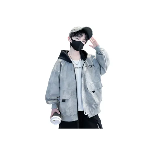 YUGUOGUO Камуфляж Светло-зеленый Школьный возраст Топы