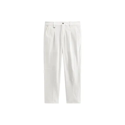 PEACEBIRD MEN Классический прямой крой спортивные брюки повседневные брюки мужской