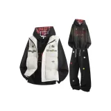 Экрю + Черный + Черный Джинсы