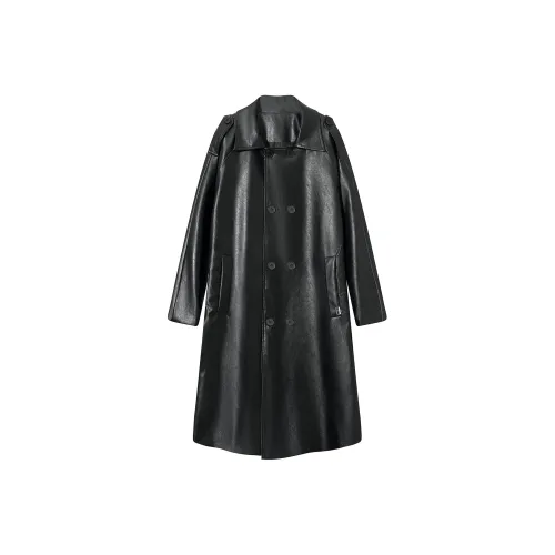 NCAA Черный Унисекс Кожаные куртки