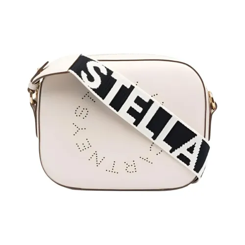 Stella McCartney Полиуретан Коробка Сумка Camera Сумка Кроссбоди Сумка Сумка через плечо Женская Белая