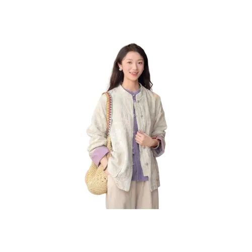 LADYXIEXIE Cropped Coat Women's