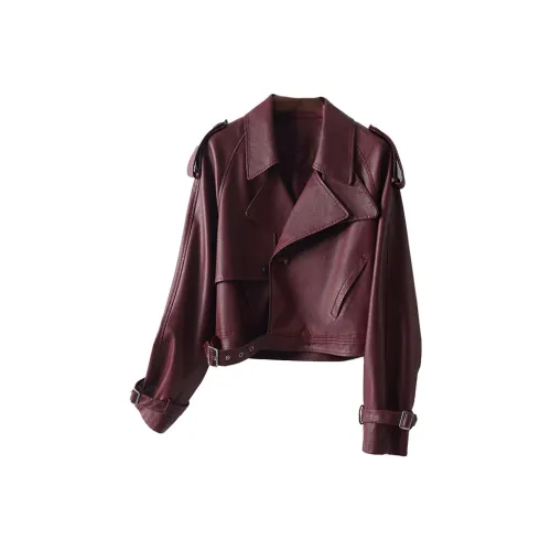 AMKP Женские кожаные куртки