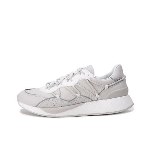 Zegna Jenia Piuma Low Топ Повседневная обувь Мужская Серый