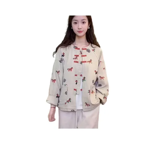 LADYXIEXIE Изображение Цвет Женское Короткое Пальто