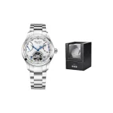 Серебряный+Вращатель часов