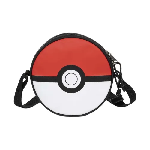 POKEMON Полиэстер Сумка через плечо Унисекс Красный Белый