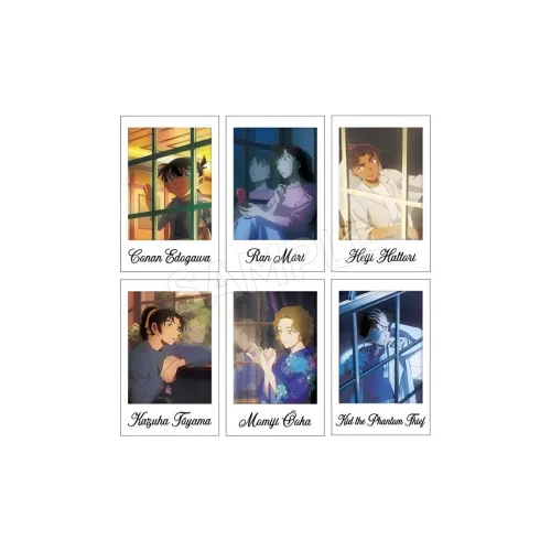 TMS ENTERTAINMENT Detective Conan Case CLOSED Longing By The Window Фотокарточки