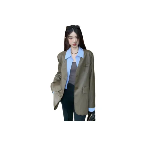 QINGYING Изображение Цвет Женские Куртки