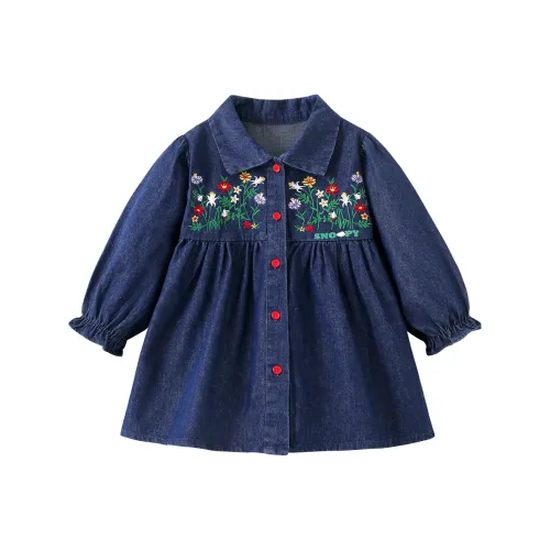 SNOOPY Платье для детей 3-7 лет