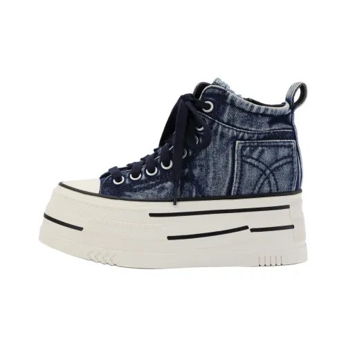 DIBO Высокие кроссовки для скейтбординга женские