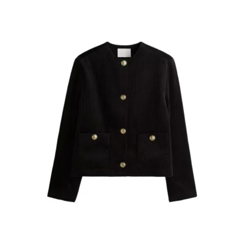 H M Черные Женские Куртки