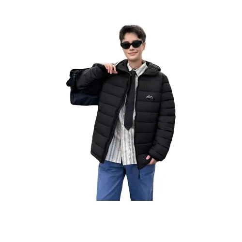 CHARM GLOW Хлопковый пуховик унисекс