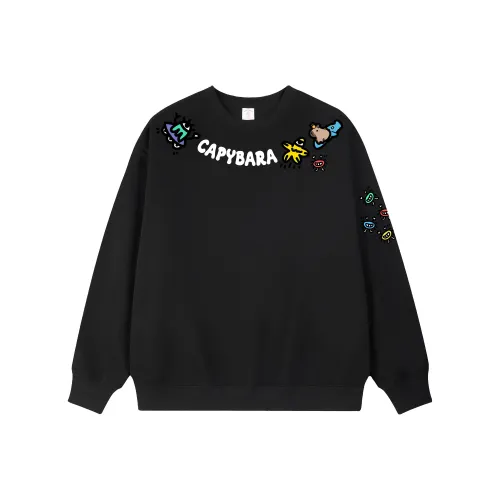 BOS BEAR Свитшот с круглым вырезом Унисекс