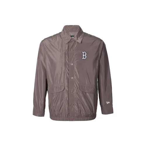 New Era Коричневый Унисекс Куртки