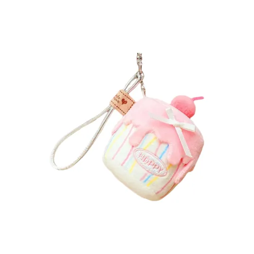 Jinnew Birthday Cake Плюшевый Брелок 8,2 см Высота