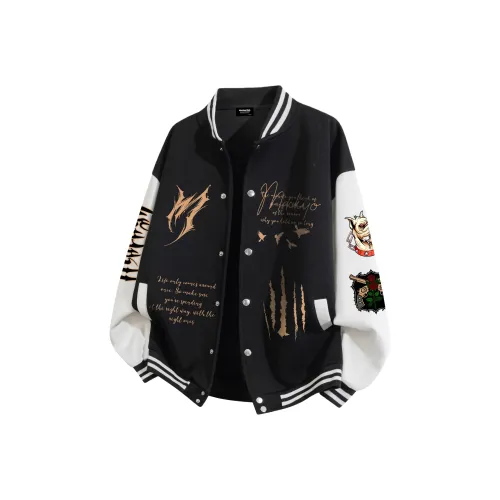 Mackyo x SOORCHCE Бейсбольная куртка Унисекс