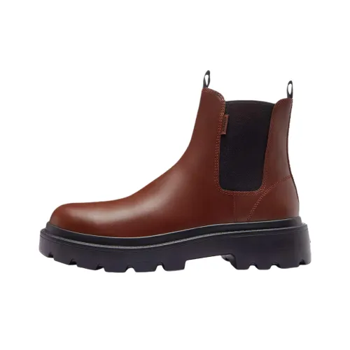 COACH Короткий Челси Мужской Коричневый