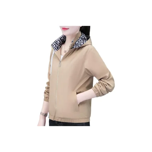 The Temptation Of The Muse Воротник-стойка Куртка Женские