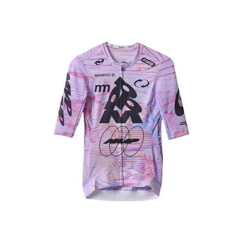 MAAP Короткий рукав Велосипедная одежда Женская Вихрь Фиолетовый