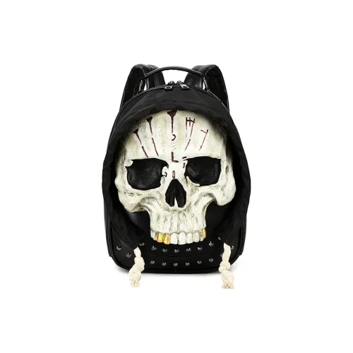 Ha Luxury ПУ (полиуретан) Рюкзак Стандартный Унисекс Белый Серебряный Черный Золотой