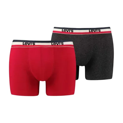 Levi's Боксер-брюки Мужской упаковка из 2 штук