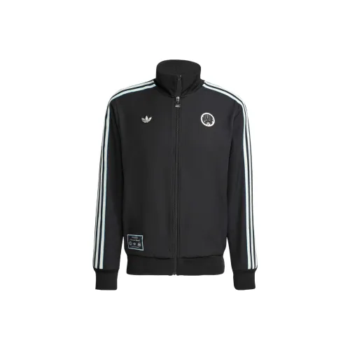 Adidas Originals Newcastle United FC Terrace Icons TRACK TOP Куртка Мужская