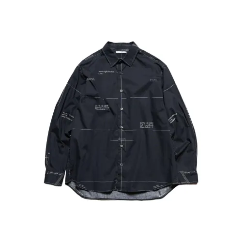 Uniform Experiment Мужские Черные Рубашки