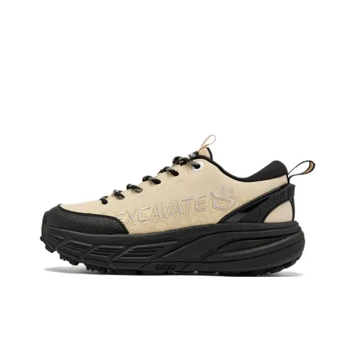 QIAODAN Противоскользящий Износостойкий Водонепроницаемый Низкий Топ Походная обувь Унисекс