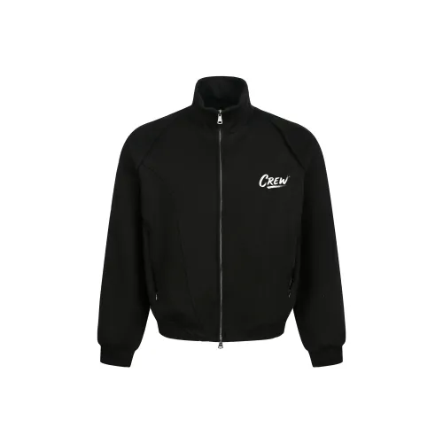 WUHA CREW Унисекс Бархатные Куртки