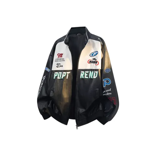 ALPINE PRO Кожаная куртка мужская