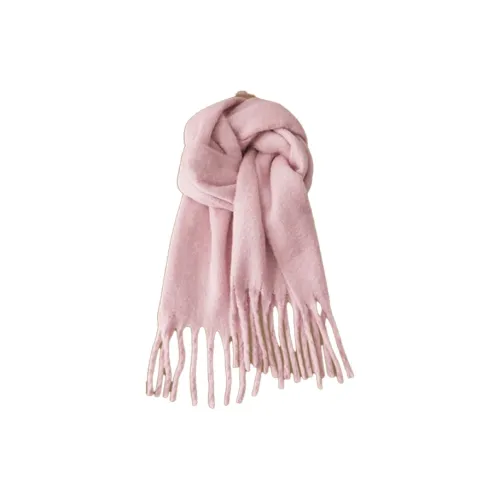 JW Полиэстер Трикотаж Шарфы Унисекс