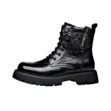 Черный с флисовой подкладкой