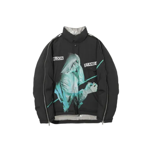 Undercover Fw25 Пуховик Мужской